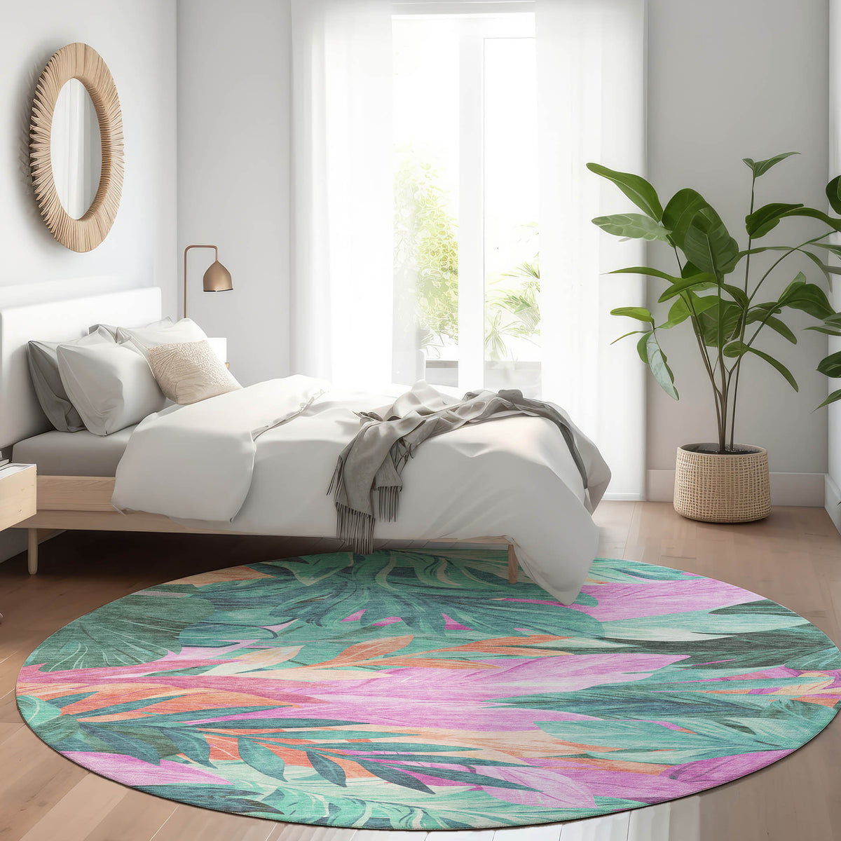 addison chantille acn1498 teal rug