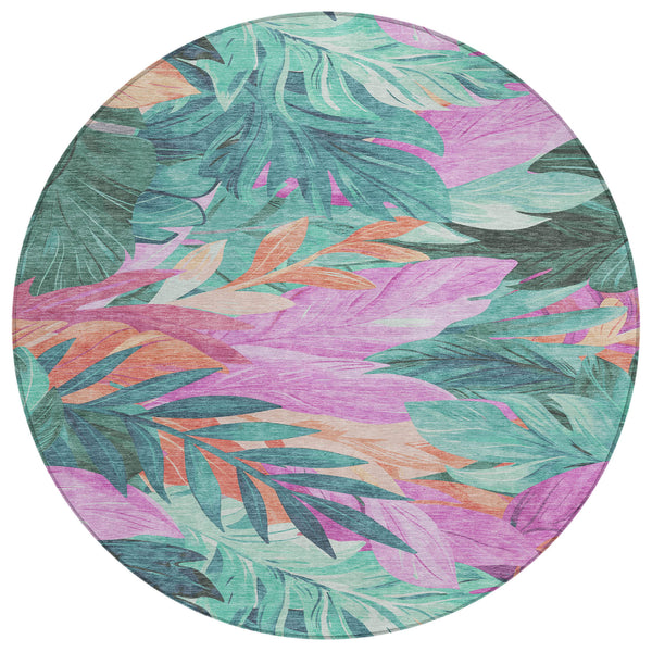 addison chantille acn1498 teal rug