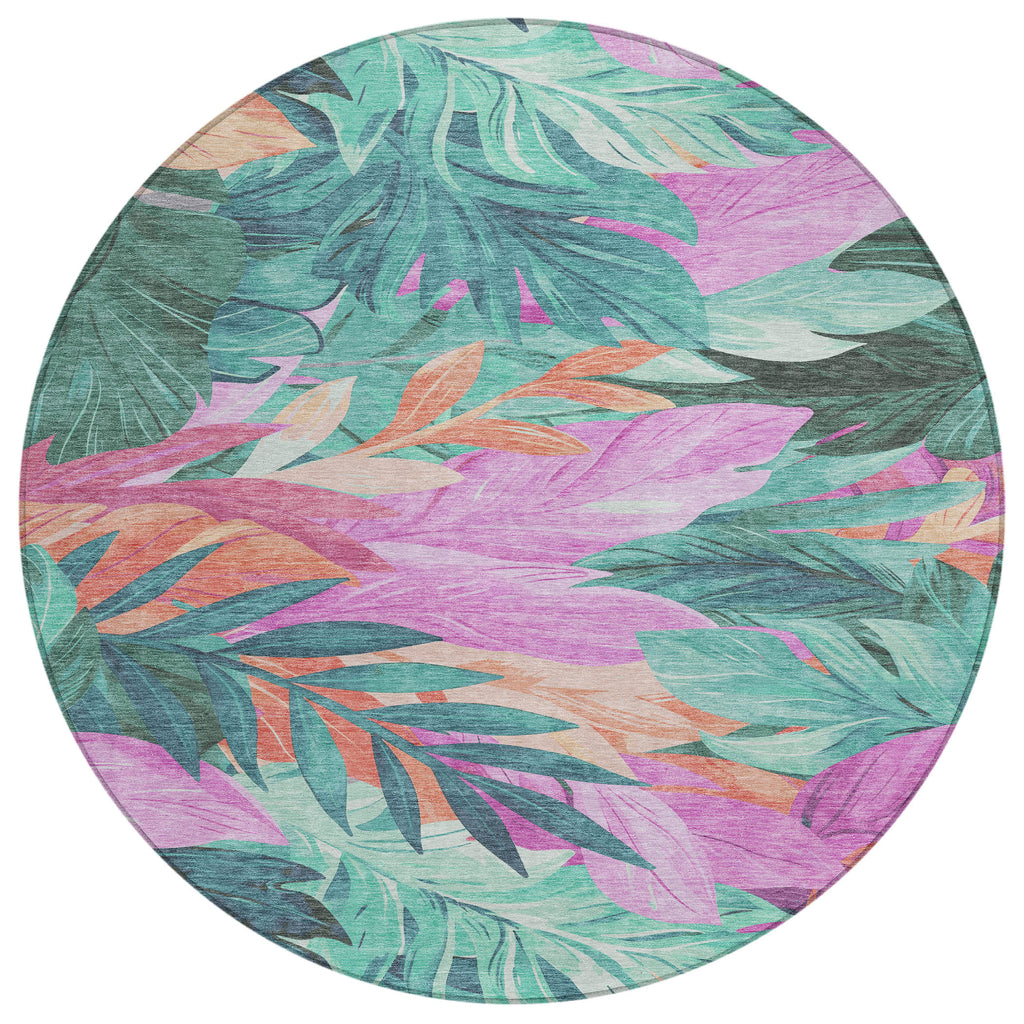 addison chantille acn1498 teal rug