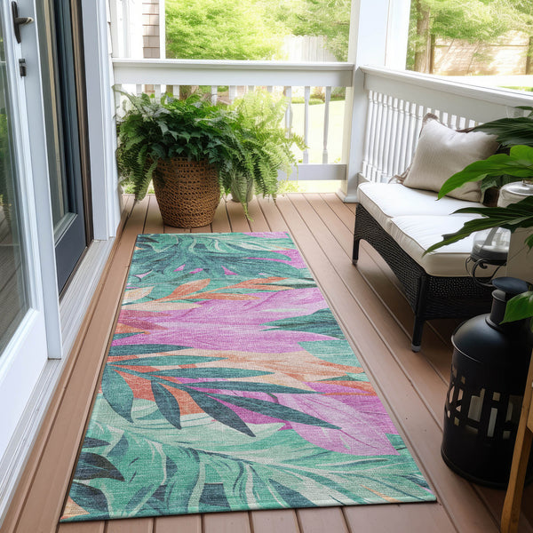 addison chantille acn1498 teal rug