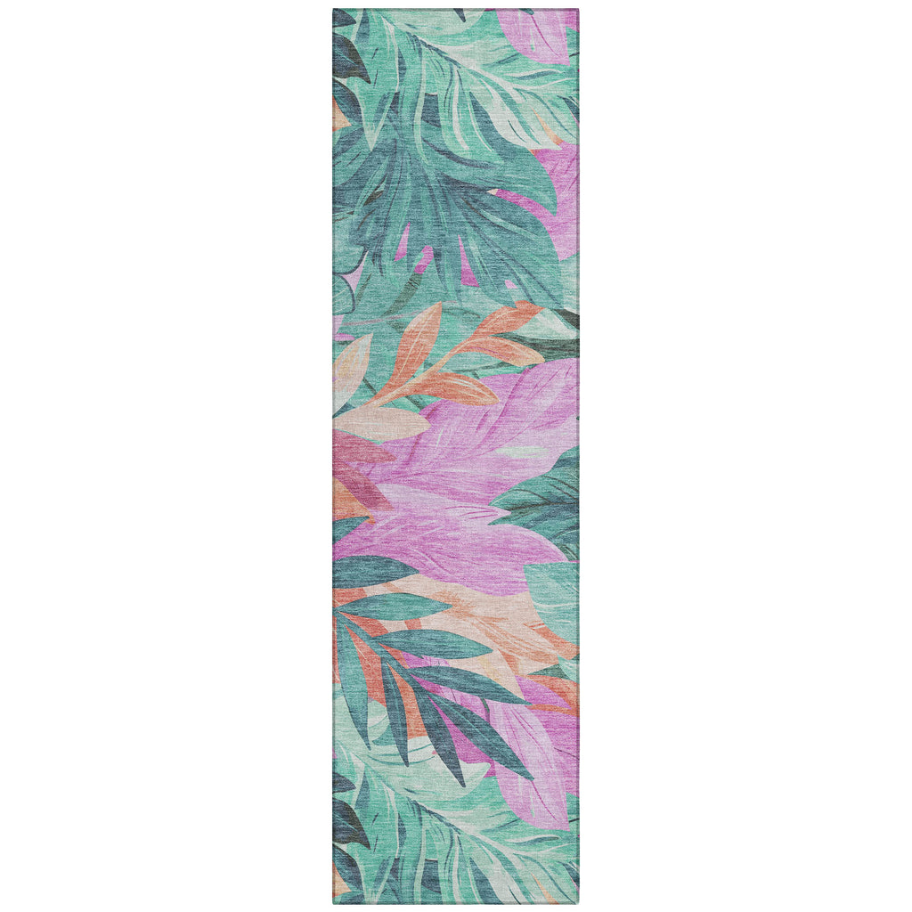 addison chantille acn1498 teal rug