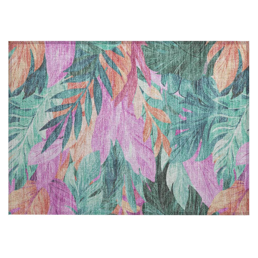 addison chantille acn1498 teal rug