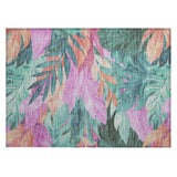 addison chantille acn1498 teal rug