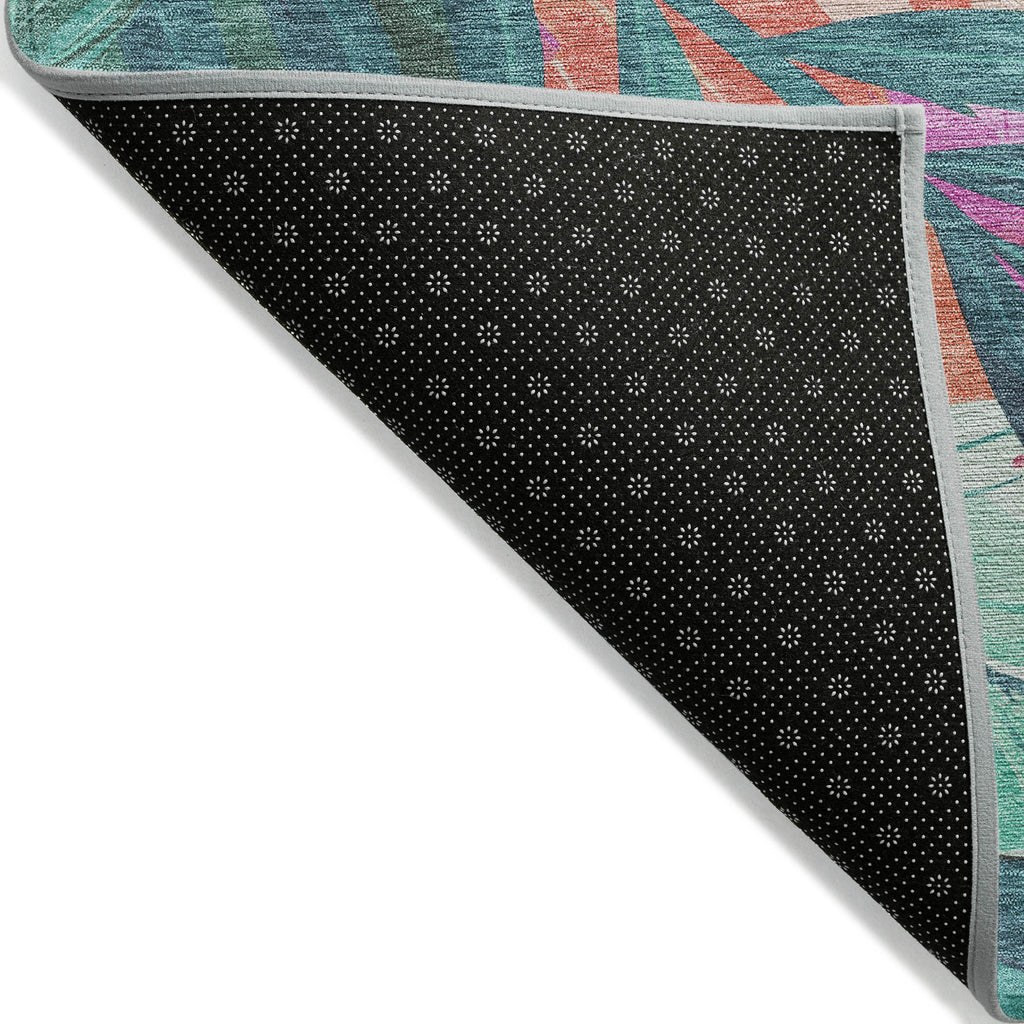 addison chantille acn1498 teal rug