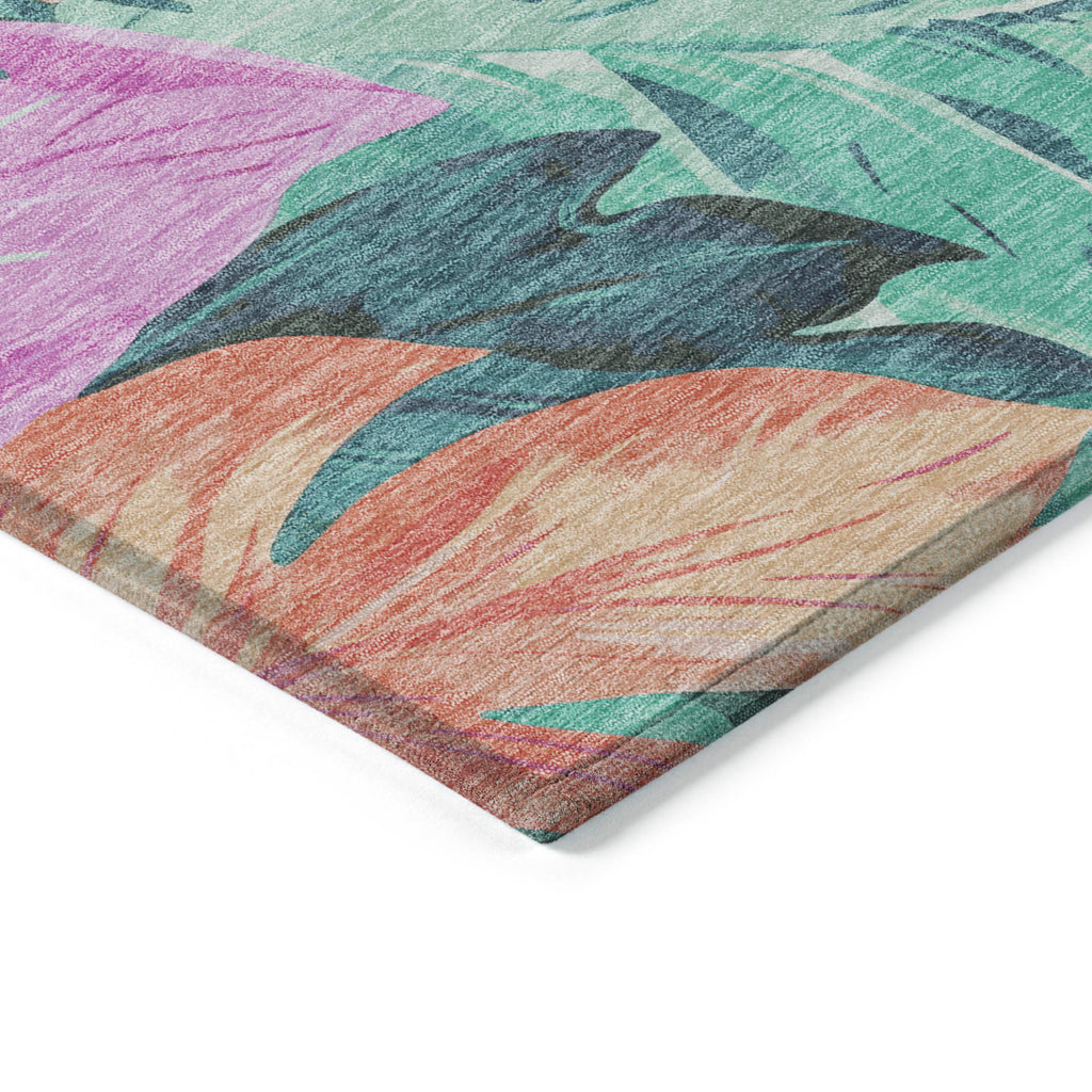 addison chantille acn1498 teal rug