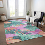addison chantille acn1498 teal rug