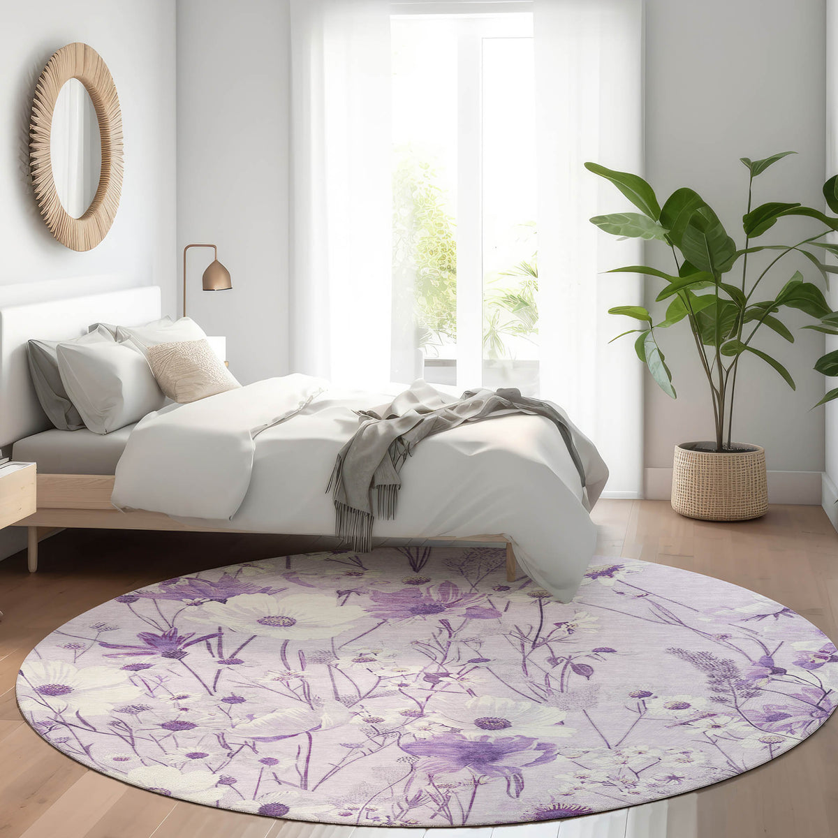 addison chantille acn1501 lavender rug