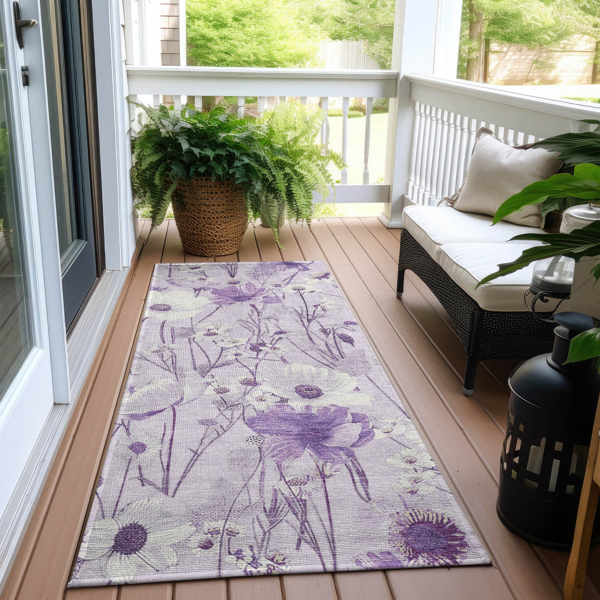 addison chantille acn1501 lavender rug
