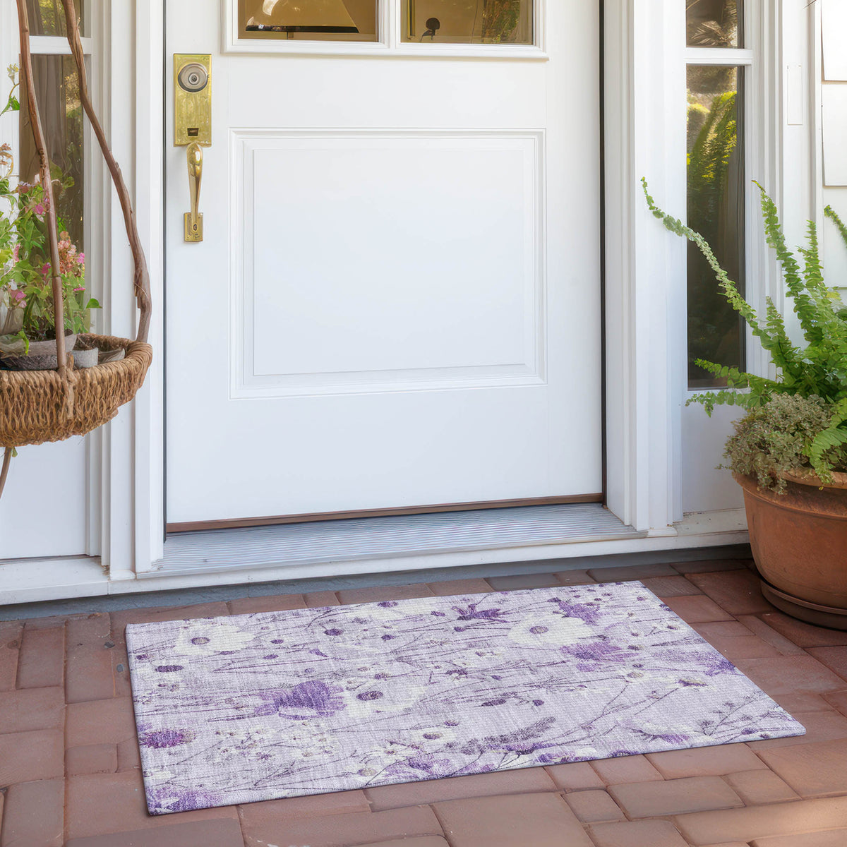 addison chantille acn1501 lavender rug