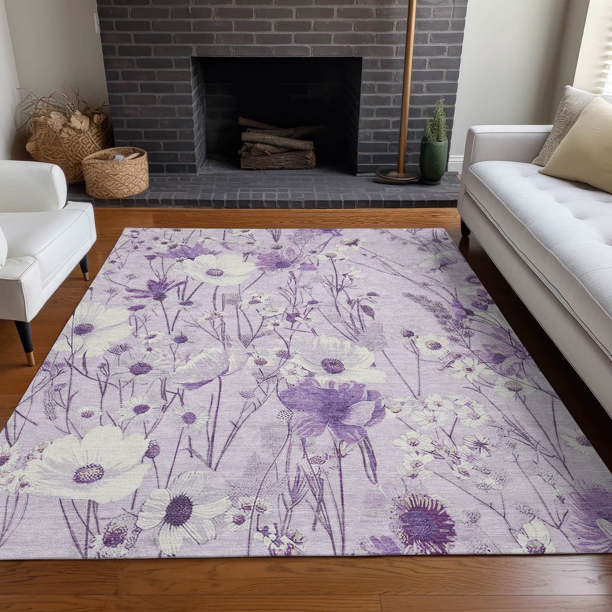addison chantille acn1501 lavender rug