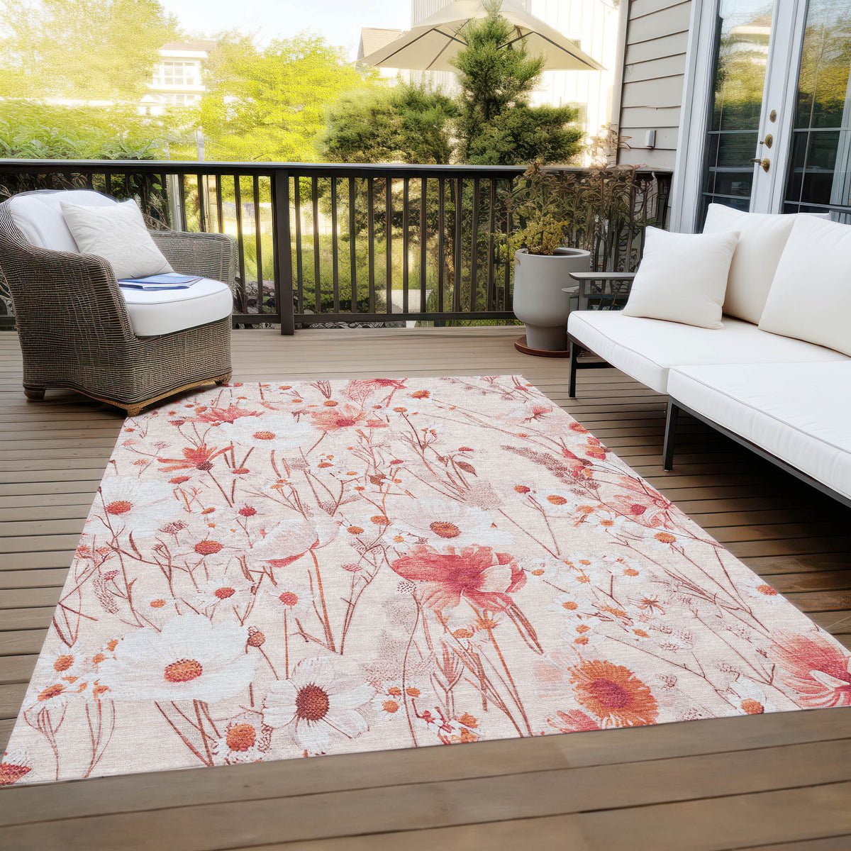 addison chantille acn1504 salmon rug