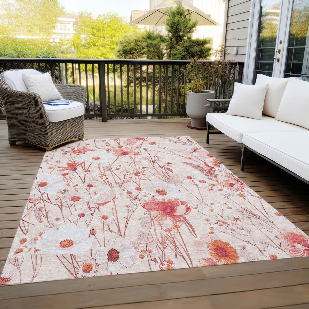 addison chantille acn1504 salmon rug