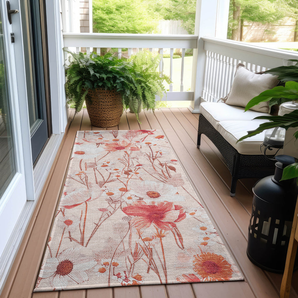 addison chantille acn1504 salmon rug