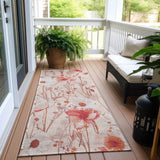 addison chantille acn1504 salmon rug
