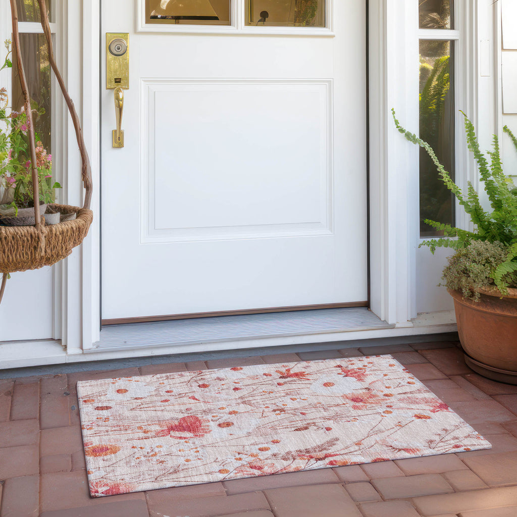 addison chantille acn1504 salmon rug