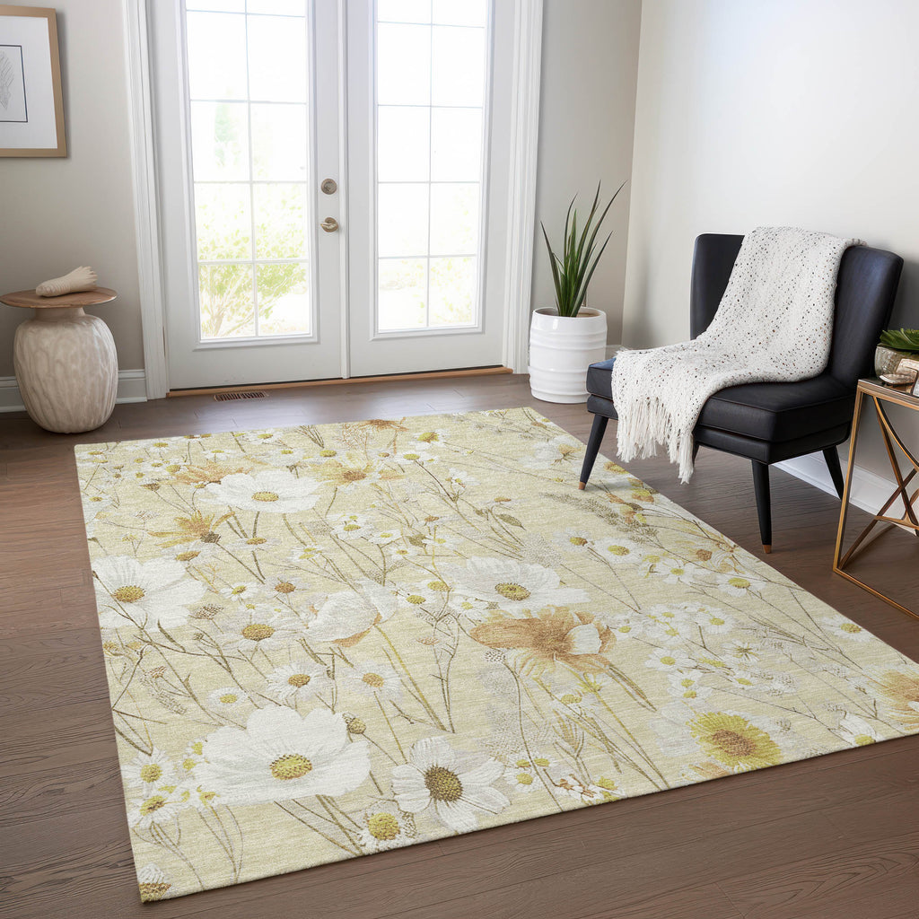 addison chantille acn1505 wheat rug