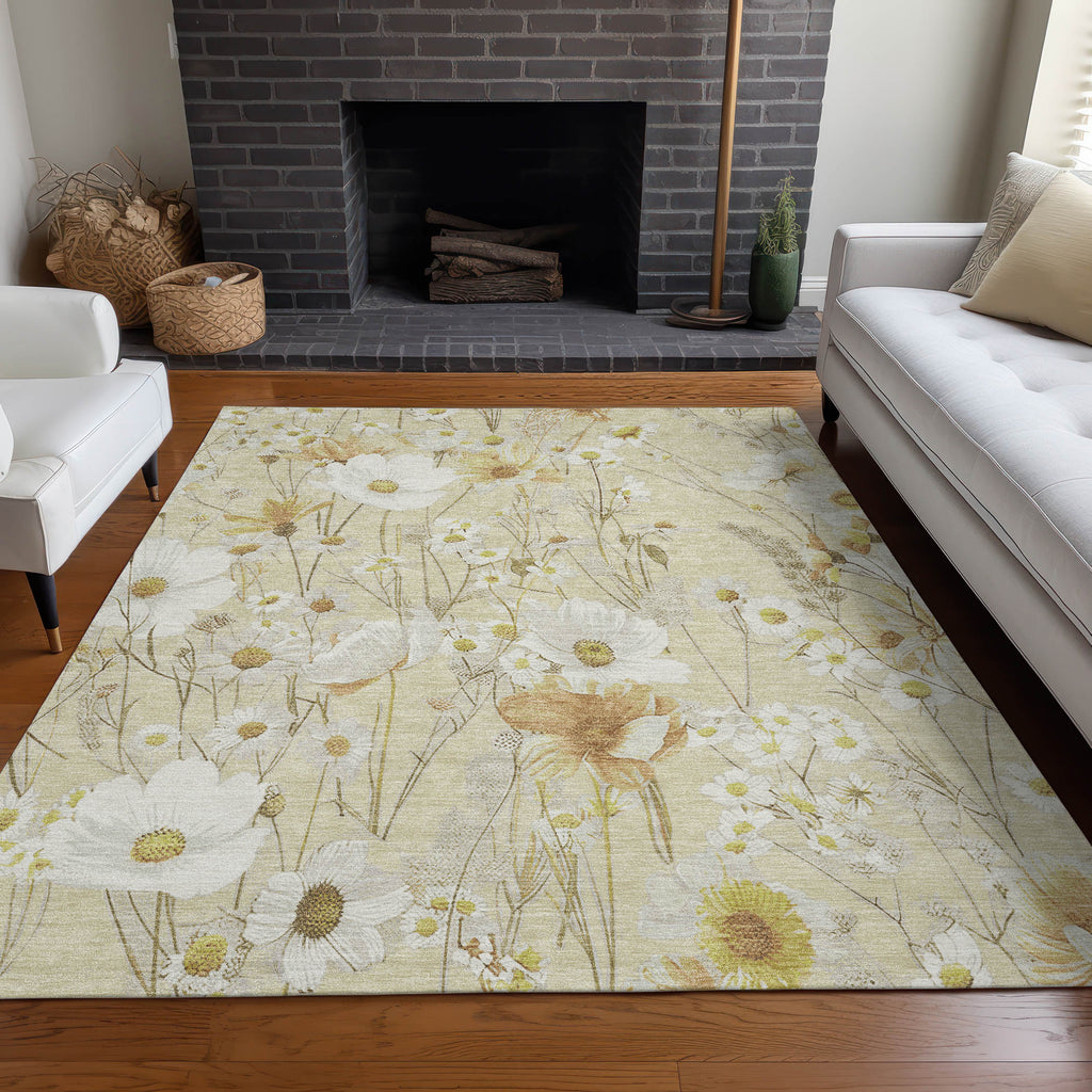 addison chantille acn1505 wheat rug