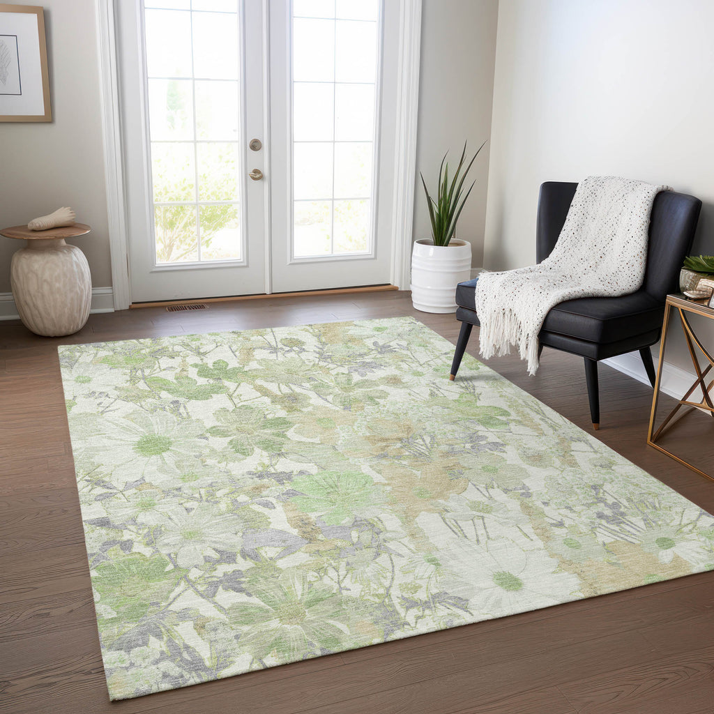 addison chantille acn1506 aloe rug