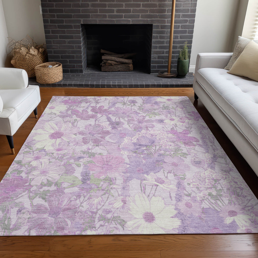 addison chantille acn1509 lavender rug