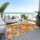 addison chantille acn1510 orange rug