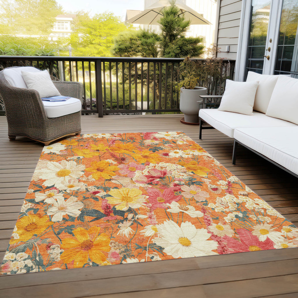 addison chantille acn1510 orange rug