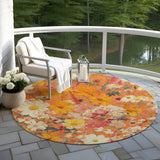 addison chantille acn1510 orange rug