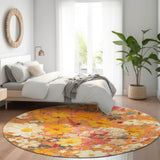 addison chantille acn1510 orange rug