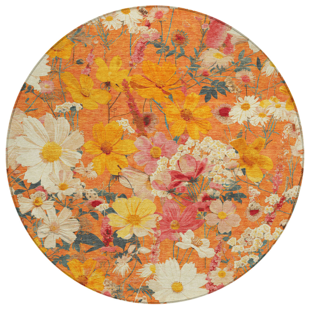 addison chantille acn1510 orange rug