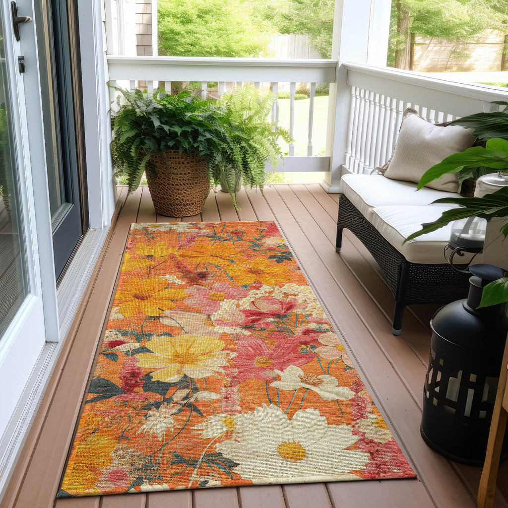 addison chantille acn1510 orange rug
