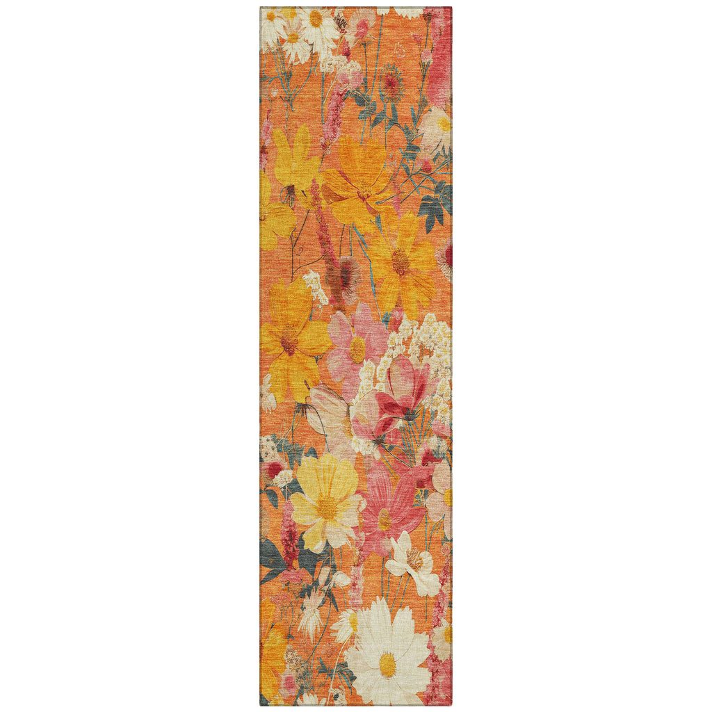 addison chantille acn1510 orange rug