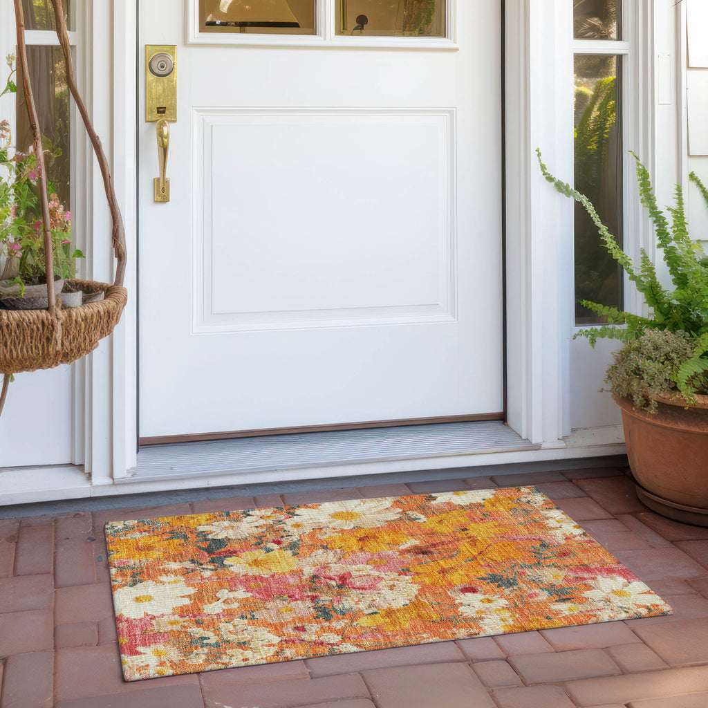 addison chantille acn1510 orange rug