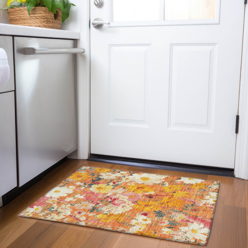 addison chantille acn1510 orange rug