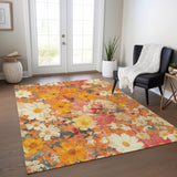 addison chantille acn1510 orange rug