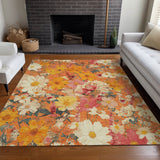 addison chantille acn1510 orange rug