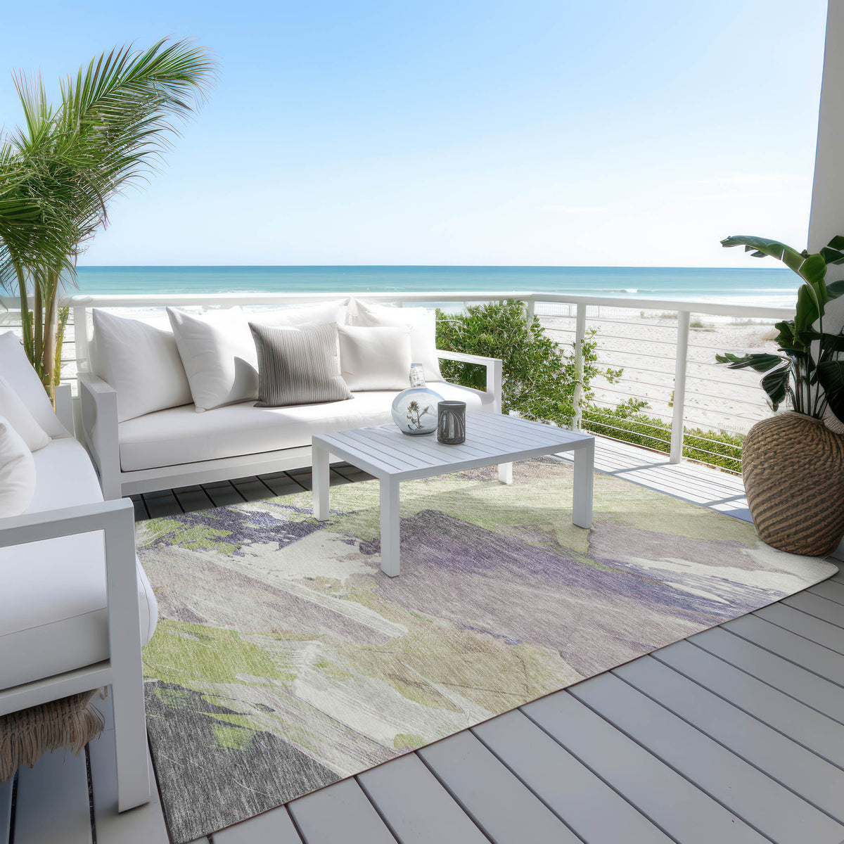 addison chantille acn1511 aloe rug