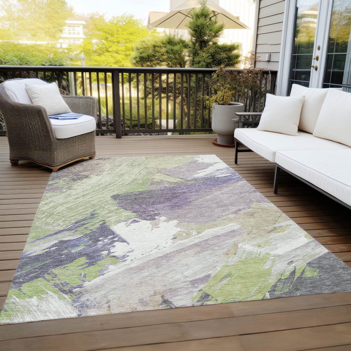 addison chantille acn1511 aloe rug