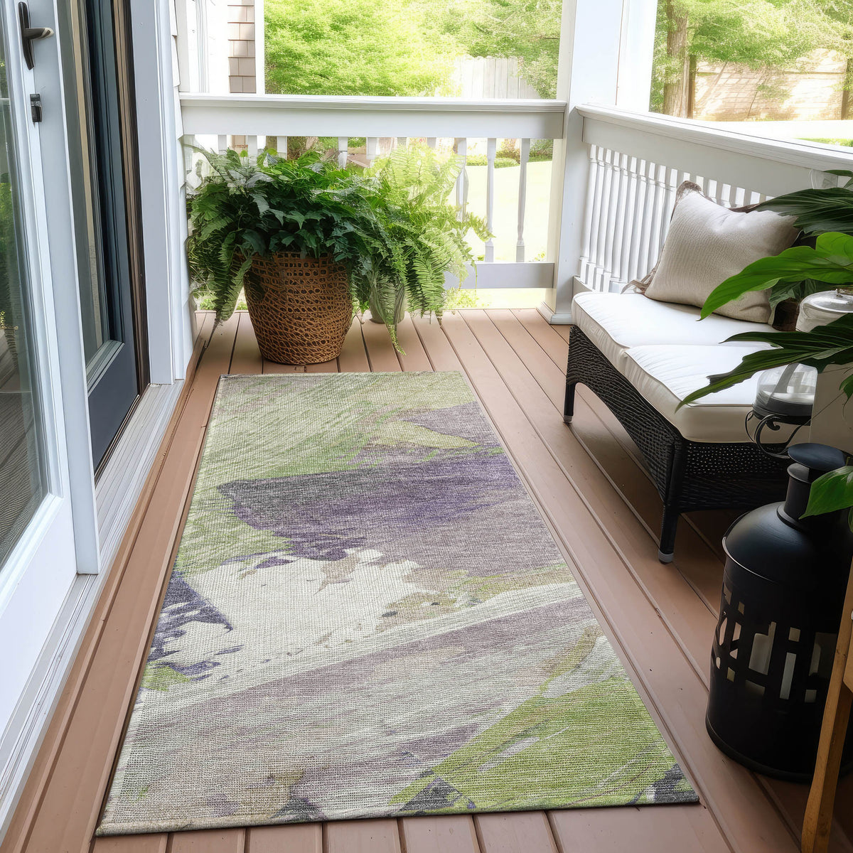 addison chantille acn1511 aloe rug