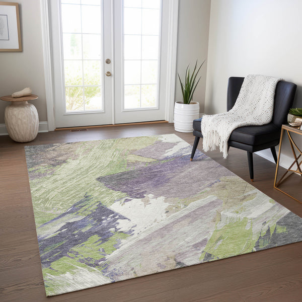 addison chantille acn1511 aloe rug