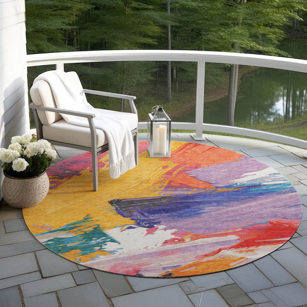 addison chantille acn1512 gold rug