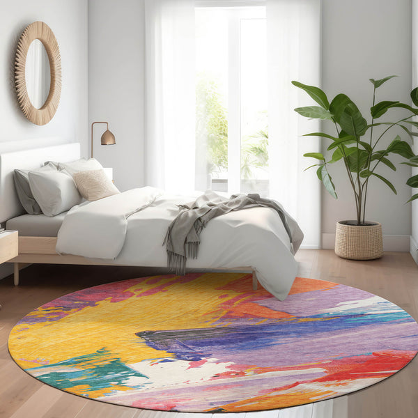 addison chantille acn1512 gold rug