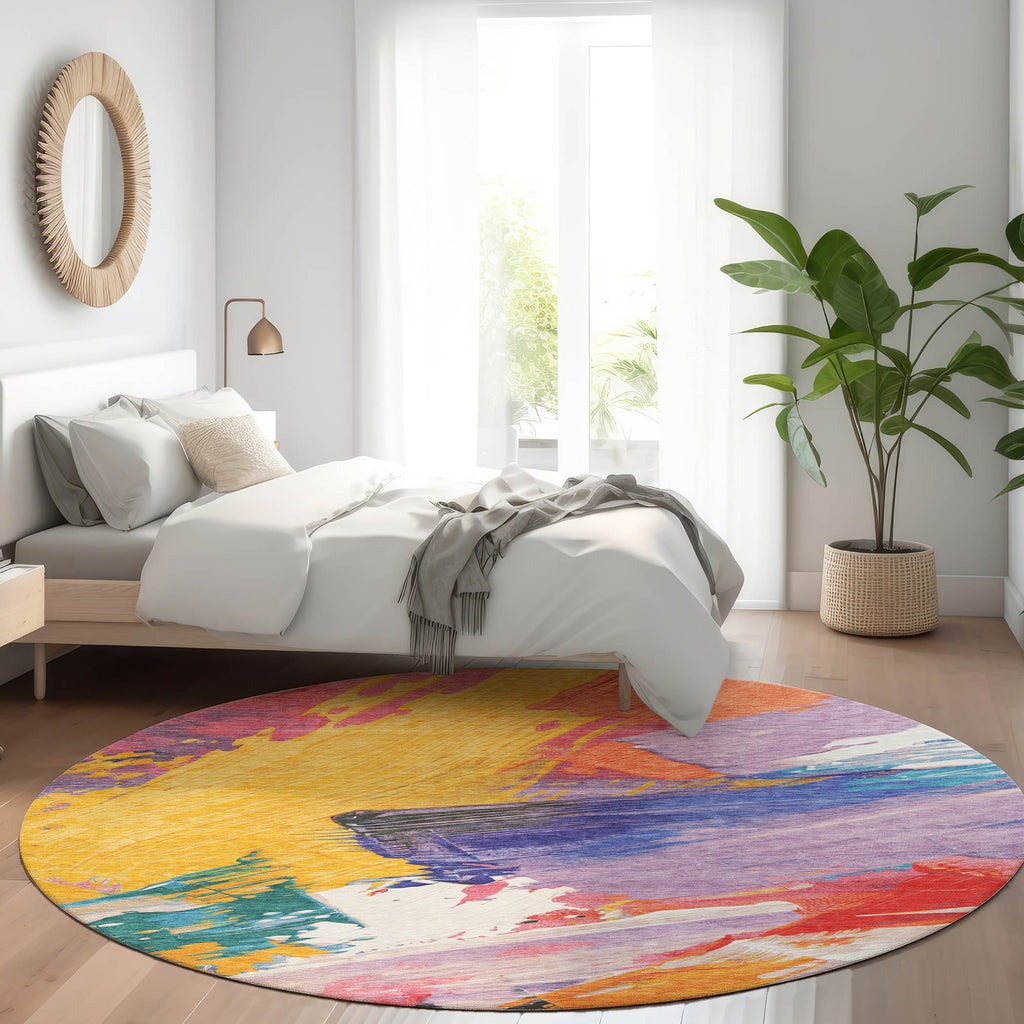 addison chantille acn1512 gold rug