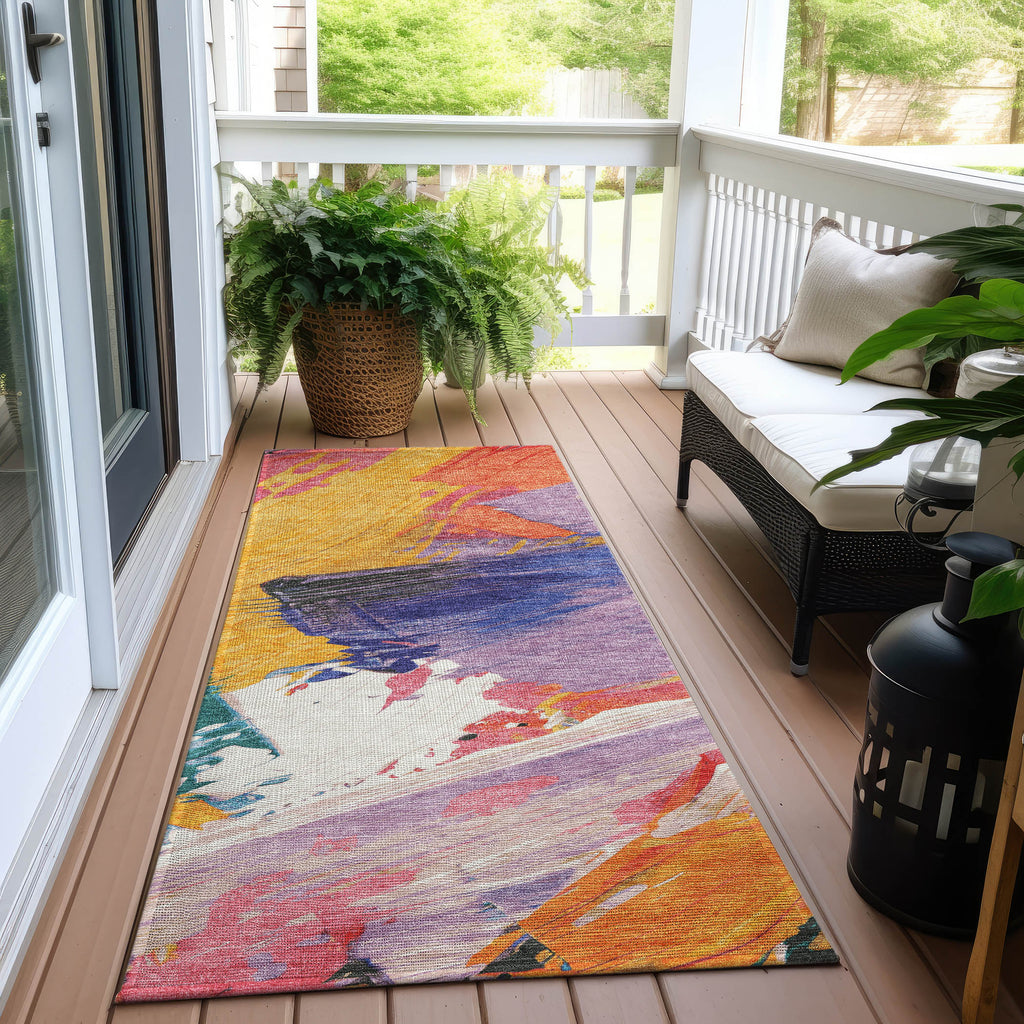 addison chantille acn1512 gold rug