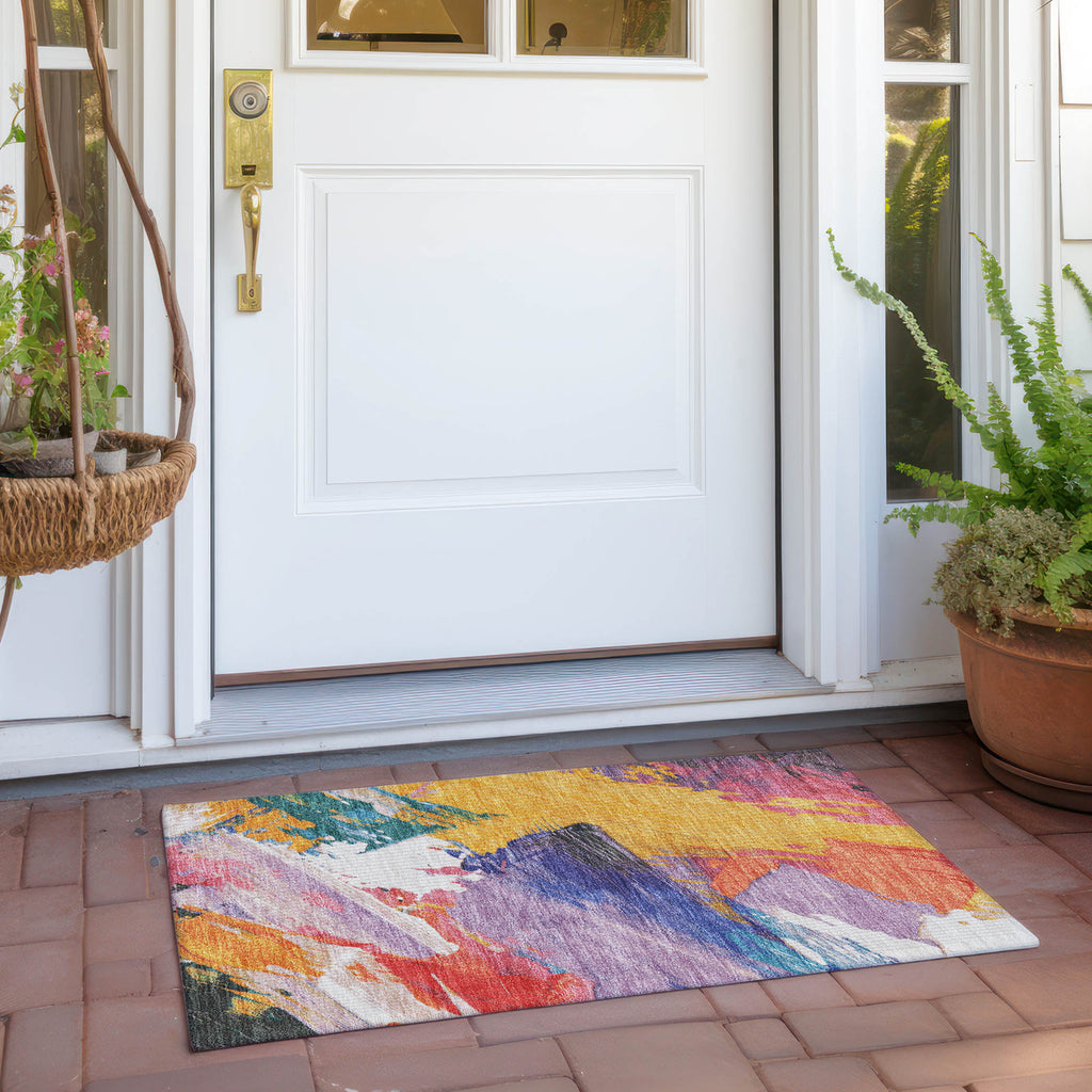 addison chantille acn1512 gold rug
