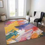addison chantille acn1512 gold rug