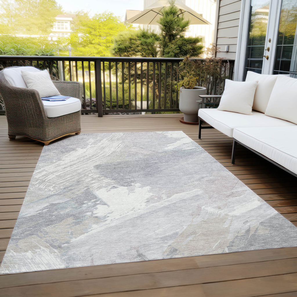 addison chantille acn1514 putty rug