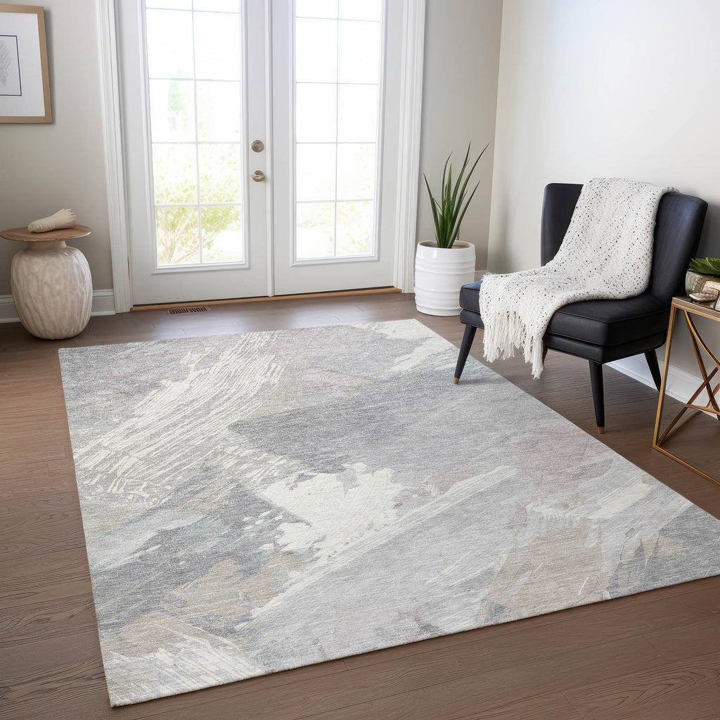 addison chantille acn1514 putty rug