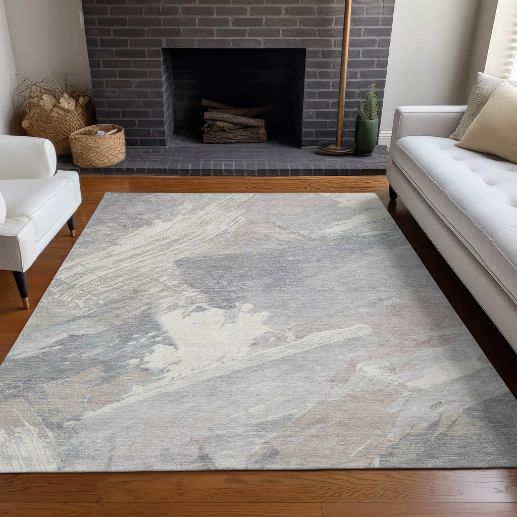 addison chantille acn1514 putty rug