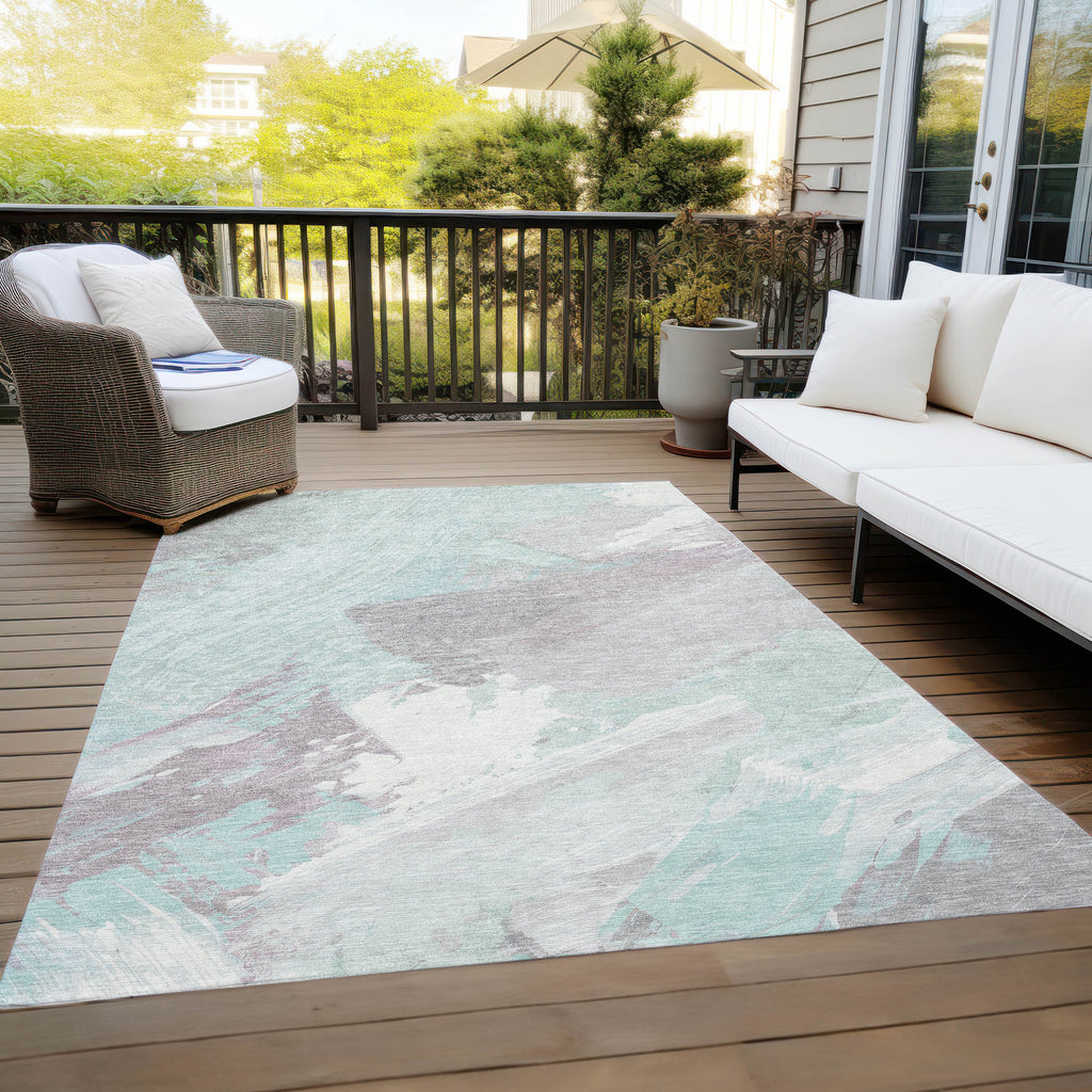 addison chantille acn1515 seafoam rug
