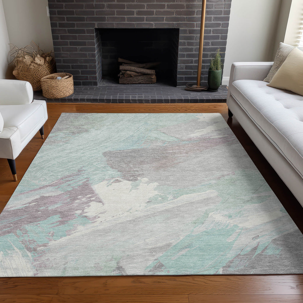 addison chantille acn1515 seafoam rug