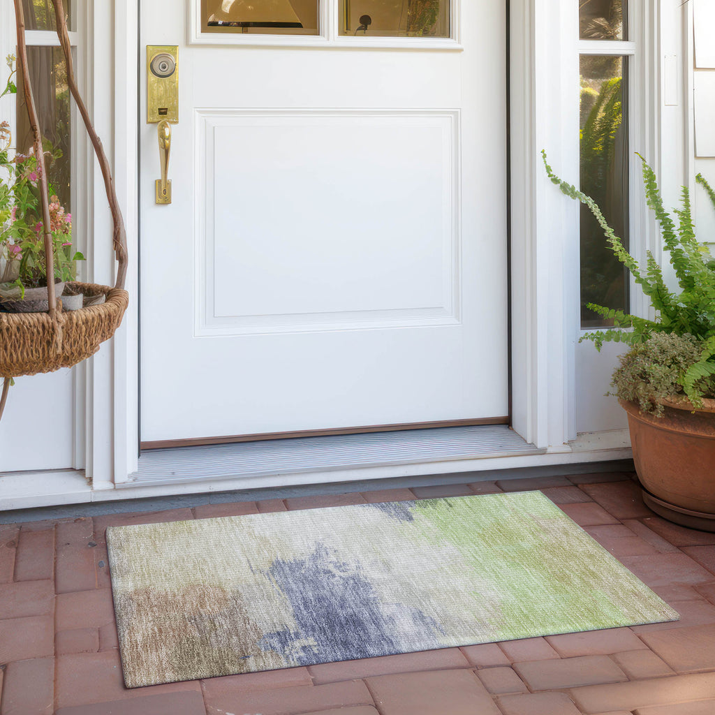addison chantille acn1517 aloe rug